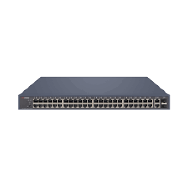  HIKVISION DS-3E1552P-SI Conmutador PoE inteligente Gigabit 48 puertos 