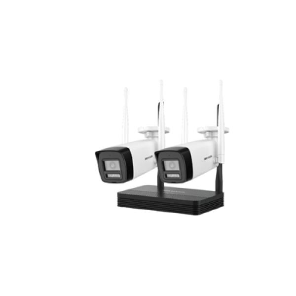  HIKVISION NKS424W0H Kit NVS WiFi 2 balas 4MP H.265 Acusense 