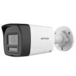  HIKVISION DS-2CE16D0T-LPXTS Cámara vigilancia 2MP luz híbrida inteligente IR 30m audio sirena 
