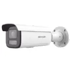  HIKVISION DS-2CD2683G2-LIZS2U/SRB Cámara seguridad IP tubo 8MP 2.8-12mm luz híbrida inteligente audio Acusense IP67 