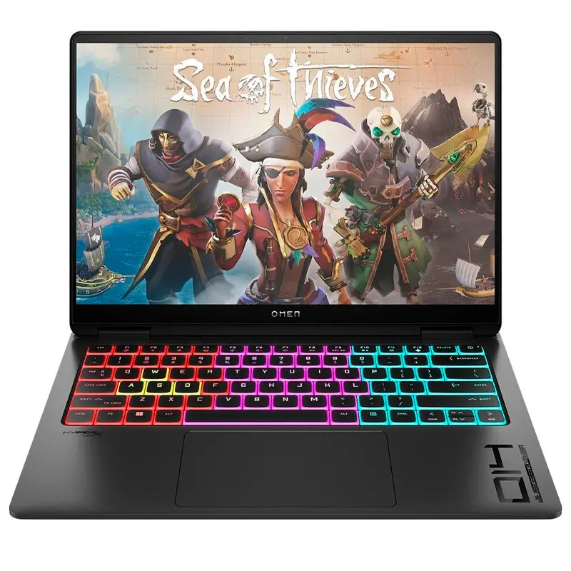 HP Omen 14-fb0001la Notebook gaming 14" 2.8K OLED Core Ultra 7 155H hasta 4.8GHz 16GB LPDDR5X