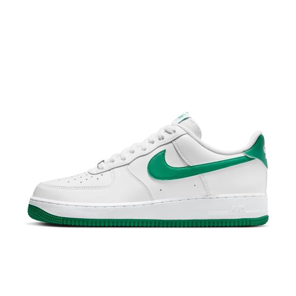  NIKE Air Force 1 '07 White/Malachite Green 