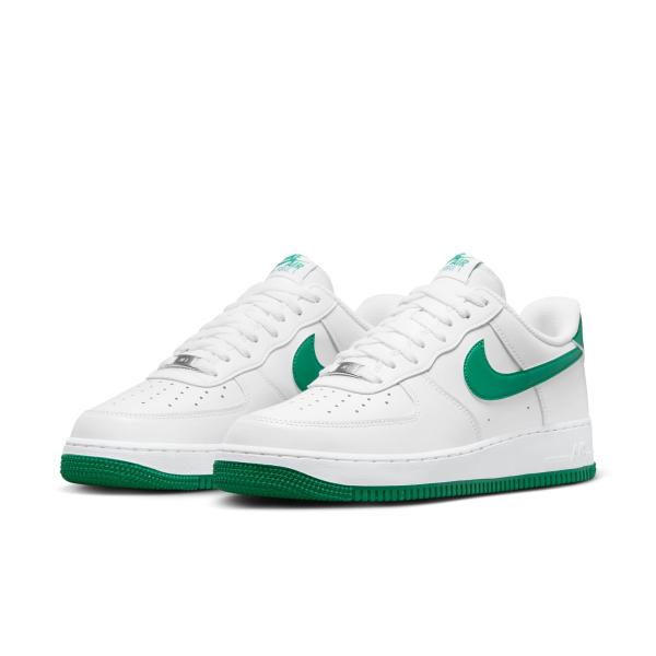  NIKE Air Force 1 '07 White/Malachite Green 