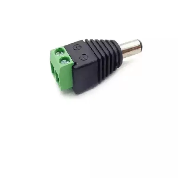  DAHUA 1.1.03.21.10169 Conector Plug Macho con Bornera para Cámaras y Videoporteros 