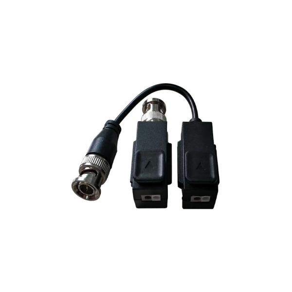 HIKVISION DS-1H18S/E Balun video hasta 4K 
