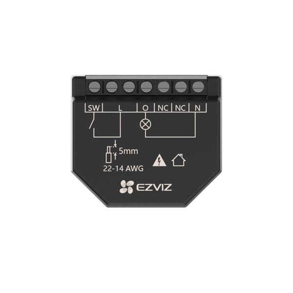  EZVIZ CS-T36 Relé Wi‑Fi domótica 2 canales 