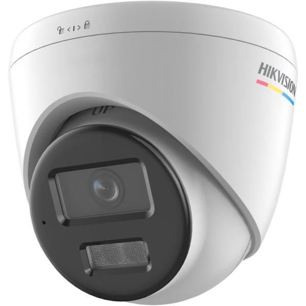  HIKVISION DS-2CD1327G2H-LIU turret IP ColorVu 2MP luz híbrida inteligente audio lente 2.8mm IR 30m IP67 AcuSense 