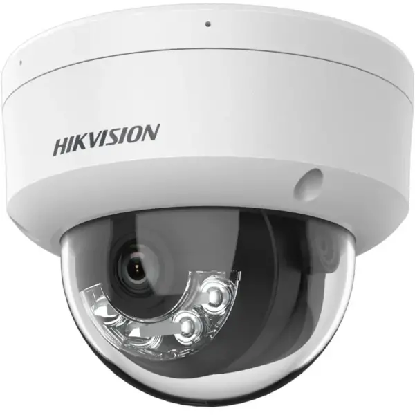  HIKVISION DS-2CD1123G2-IUF domo IP 2MP MD 2.0 AcuSense lente 2.8mm IR 30m ranura microSD 