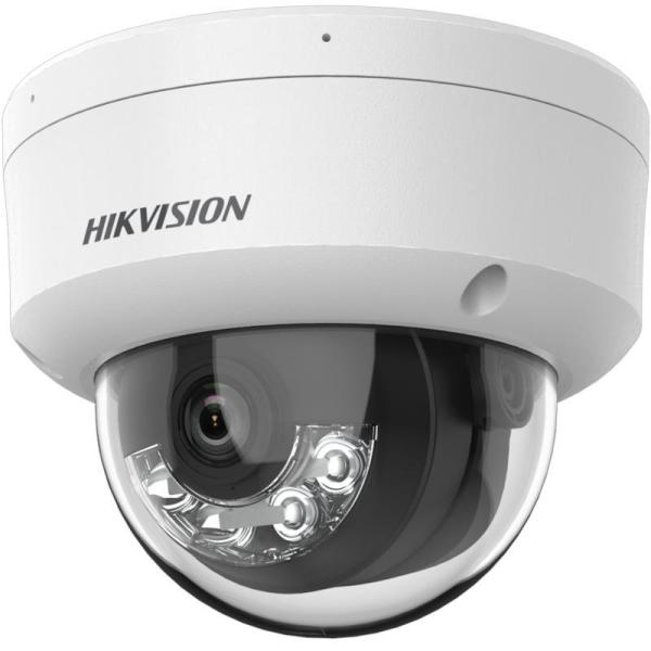  HIKVISION DS-2CD1143G2-LIU domo varifocal IP 2MP MD 2.0 luz híbrida audio lente 2.8mm 