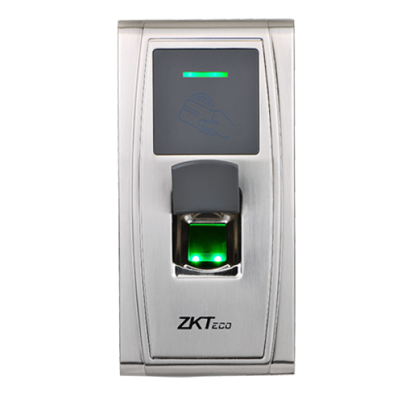  ZKTECO MA300 control acceso biométrico IP exterior huella tarjeta 