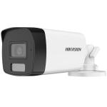  HIKVISION DS-2CE17D0T-LFS cámara bala fija 2MP audio luz inteligente híbrida 