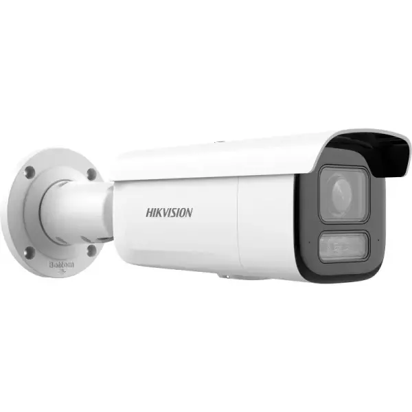  HIKVISION DS-2CD2643G2-LIZS2U bala IP 4MP AcuSense varifocal motorizada 2.8-12mm luz híbrida audio sirena IR 60m IP67 IK10 