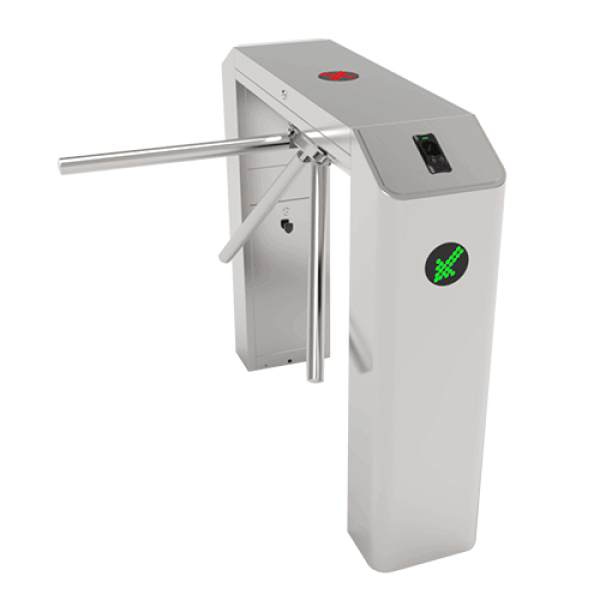  ZKTECO ZK-TS2000PRO Barrera torniquete simple trípode 3 brazos 600mm paso 30-40 personas/minuto 