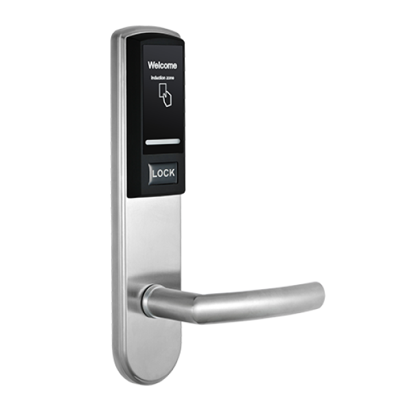  ZKTECO LH3000 Cerradura hotelera RFID 13.56MHz MIFARE auto-bloqueo 280kg lado izquierdo/derecho 