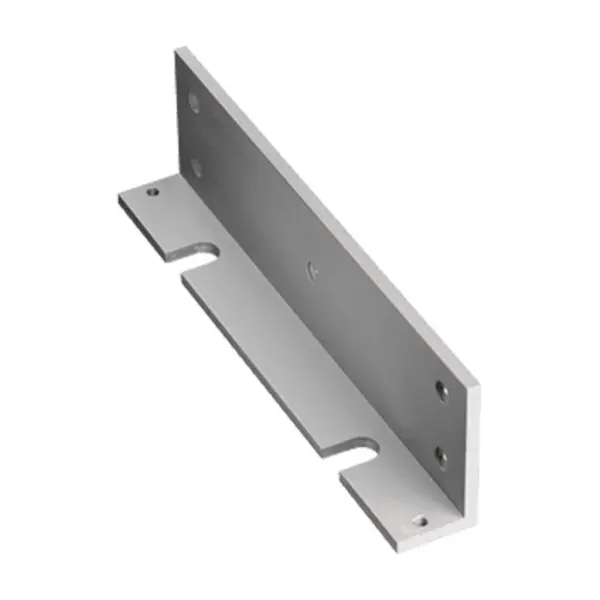  ZKTECO AL-180PL soporte tipo L cerradura AL-180 instalación cuerpo cerradura 