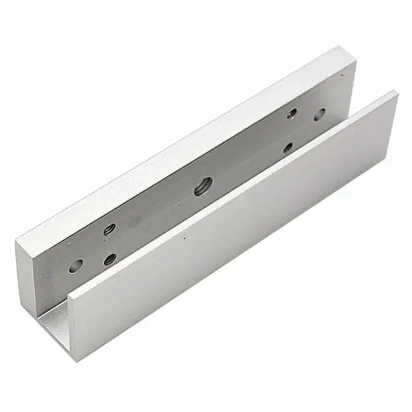  ZKTECO AL-180PU soporte tipo U cerradura AL-180 puertas vidrio 8-12mm aluminio 