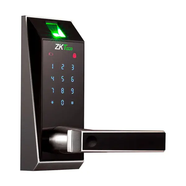  ZKTECO AL20DB-Z1 cerradura smart Bluetooth teclado táctil huella código ambos lados 