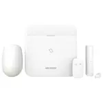  HIKVISION DS-PA201P-KIT-16-WB Panel de alarma inalámbrico 16 zonas AX Home Hik-Connect WiFi 2.4GHz 