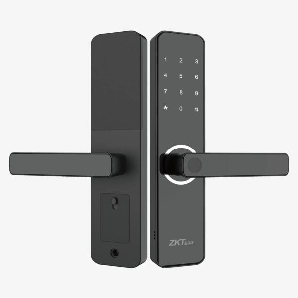  ZKTECO ML100 cerradura inteligente Wi‑Fi teclado sensor huella 