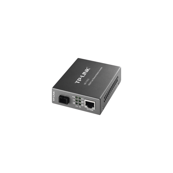  TP-LINK MC100CM Conversor medios 10/100Mbps Fast Ethernet RJ45 a fibra óptica multimodo SC 