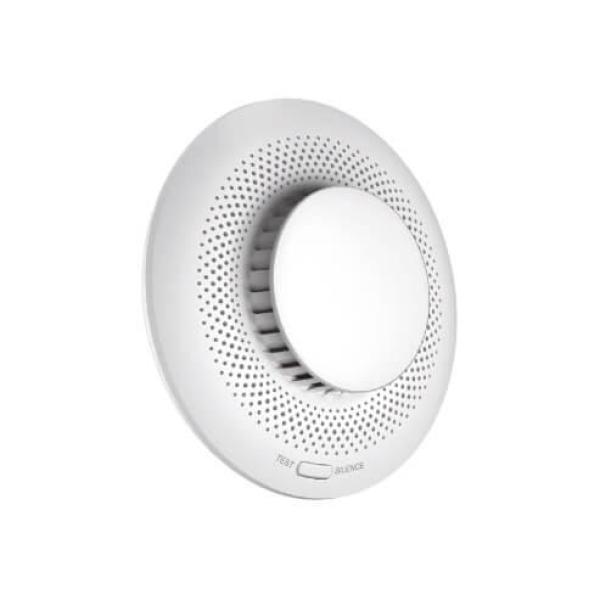  EZVIZ CS-T4C Sensor Humo Inalámbrico ZigBee 3.0 Fotoeléctrico Sirena 85dB Luz Estroboscópica Batería CR14250 3 años 