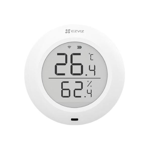 EZVIZ CS-T51C Sensor Temperatura y Humedad Inalámbrico ZigBee 3.0 Batería CR2450 EZVIZ App 