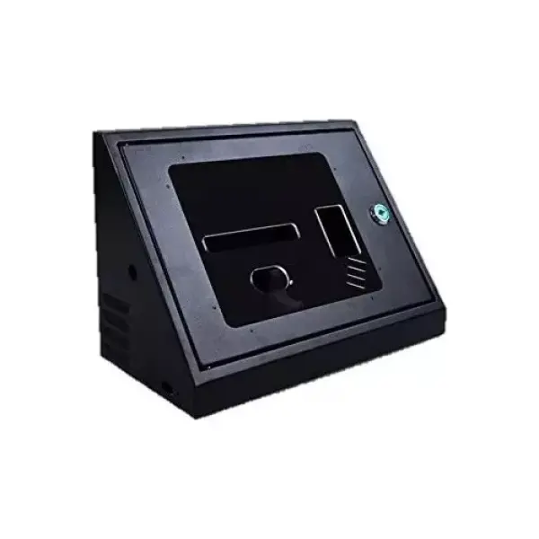  ZKTECO TABOX 24 gabinete protector metálico para control de acceso y asistencia modelos UFace y G3 