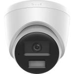  HIKVISION DS-2CD1343G2-LIUF/SL turret IP 4MP AcuSense luz híbrida sirena luz estroboscópica audio 