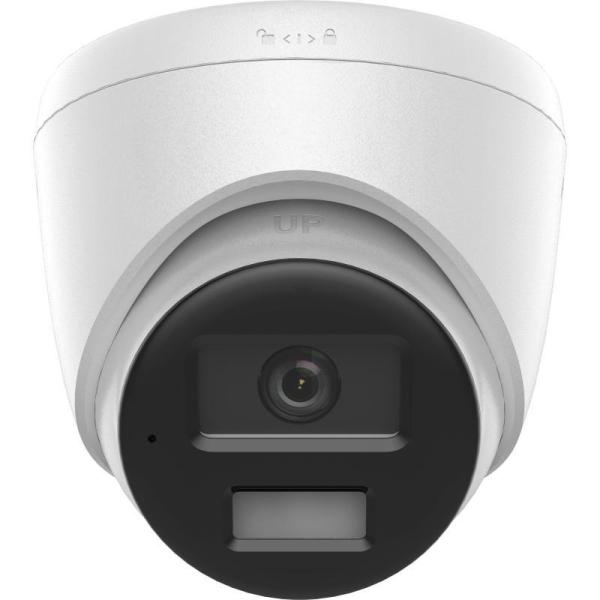  HIKVISION DS-2CD1343G2-LIUF/SL turret IP 4MP AcuSense luz híbrida sirena luz estroboscópica audio 