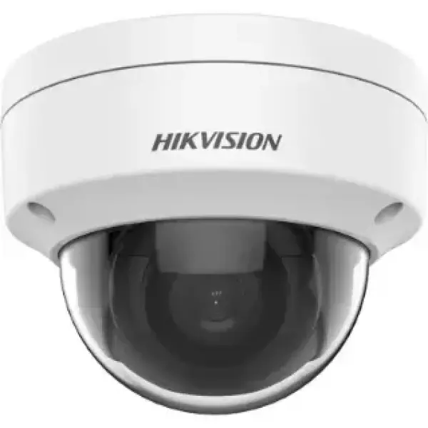  HIKVISION DS-2CD1123G0E-I Cámara IP domo 2MP 1080P lente fija 2.8mm IR 30m PoE 