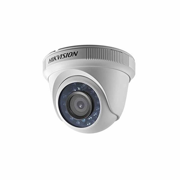  HIKVISION DS-2CE56C0T-IRPF cámara TVI 1MP domo lente fija 3.6mm visión nocturna 20m 