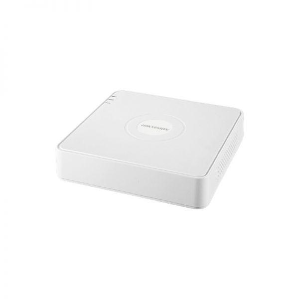  HIKVISION DS-7104NI-Q1/4P NVR 4 canales IP hasta 6MP 40Mbps 4 puertos PoE 1 bahía HDD 