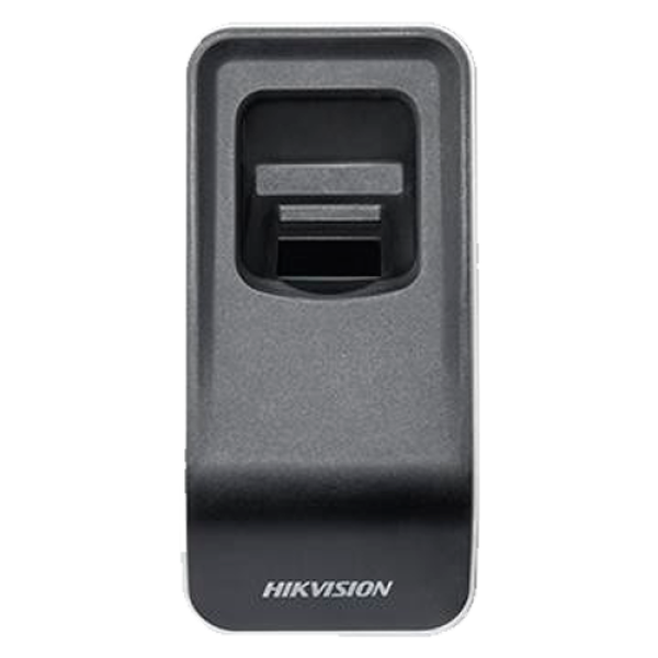  HIKVISION DS-K1F820-F Lector de huellas enrolador USB óptico 508dpi Plug&Play para software iVMS/HikCentral 