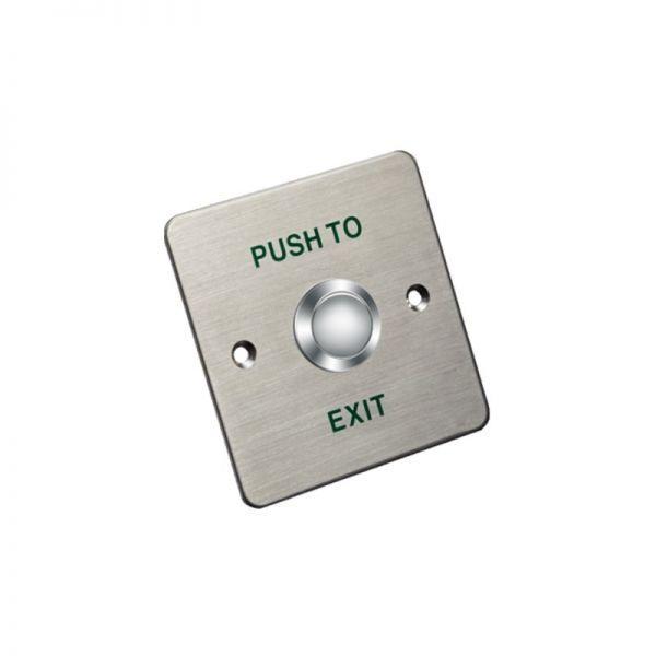  HIKVISION DS-K7P01 Botón táctil de salida y emergencia para control de acceso 