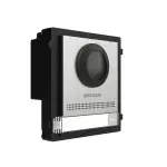  HIKVISION DS-KD-ACF1 Marco de montaje empotrado 1 módulo acero inoxidable para videoportero IP 