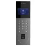  HIKVISION DS-KD9203-FE6 Videoportero IP con reconocimiento facial y desbloqueo por huella tarjeta y rostro 