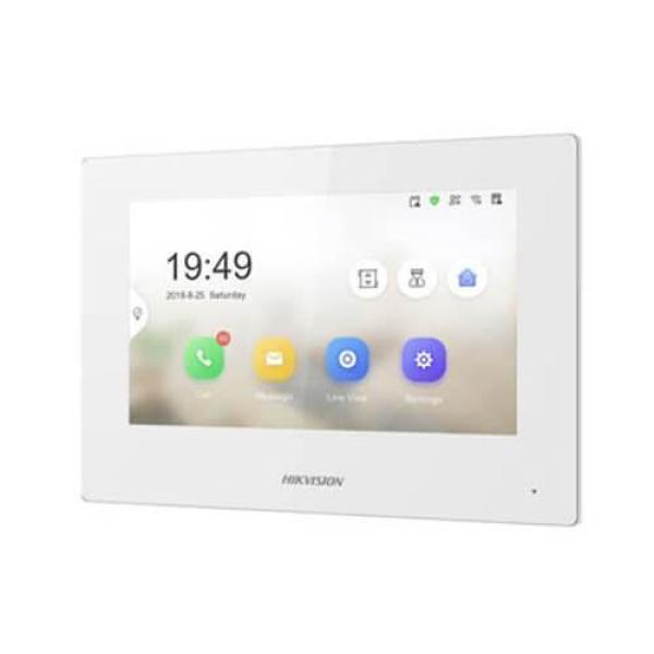  HIKVISION DS-KH6320-WTE1 Monitor IP 7" táctil para videoportero PoE/WiFi estación interior 