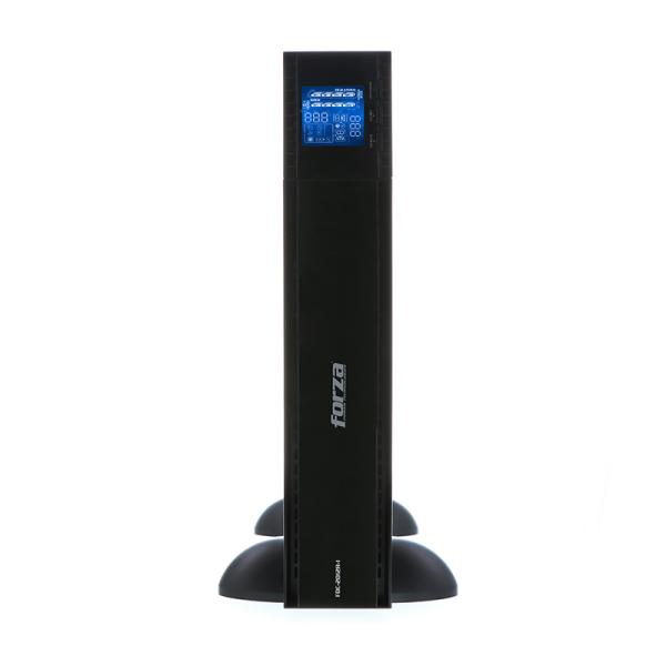  FORZA FDC-2012R-I UPS en línea 2000VA 2000W 9 salidas IEC LCD torre/rack 220V 