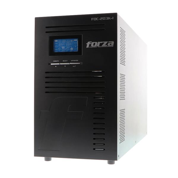  FORZA FDC-203K-I UPS en línea 3000VA 3000W torre/rack on-line doble conversión 