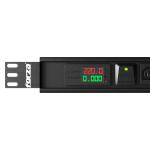 FORZA FPD-3012M0U PDU medible 6000W 30 tomas 0U vertical 220V monitoreo 