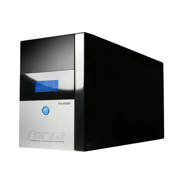  FORZA FX-1500LCD-U UPS interactiva 1500VA 840W LCD torre USB AVR 