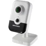  HIKVISION DS-2CD2423G0-IW Cámara IP cubo 2MP Full HD WiFi/PoE PIR micrófono altavoz ranura SD 