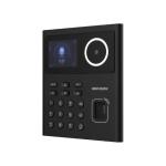  HIKVISION DS-K1T320EFWX-B Terminal acceso frontal serie Value reconocimiento facial 3.5\" 2MP lector RFID 13.56MHz PoE 