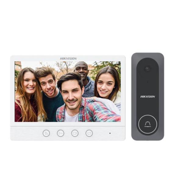  HIKVISION DS-KIS212 Kit videoportero analógico 7" 