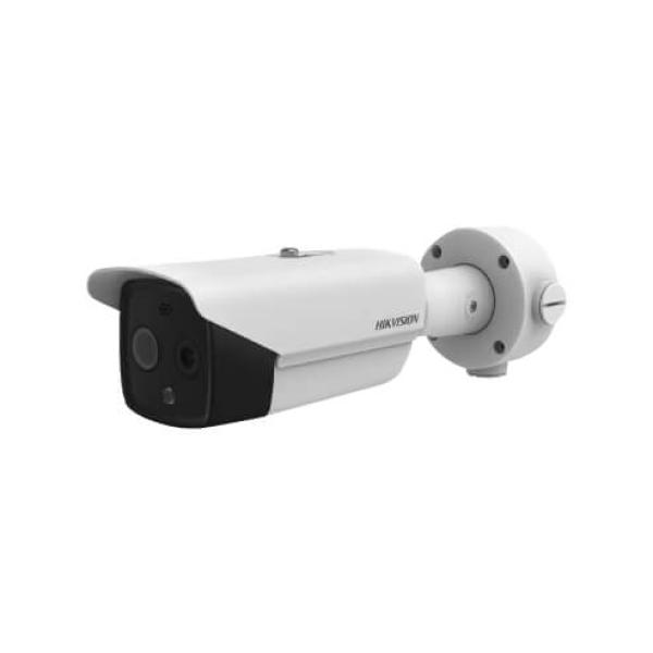 HIKVISION DS-2TD2617-6/QA Cámara Tipo Tubo IP Térmica Bi-Spectrum 2MP 30-42m