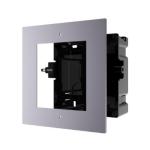  HIKVISION DS-KD-ACF1/PLASTIC Marco Montaje Empotrado 1 Módulo Videoportero Plástico 
