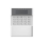  HIKVISION DS-PK1-LRT-HWB Teclado LCD Cableado AX Hybrid PRO Pantalla 150x115mm Transceptor 433MHz 64 Llaveros RS-485 12VDC 