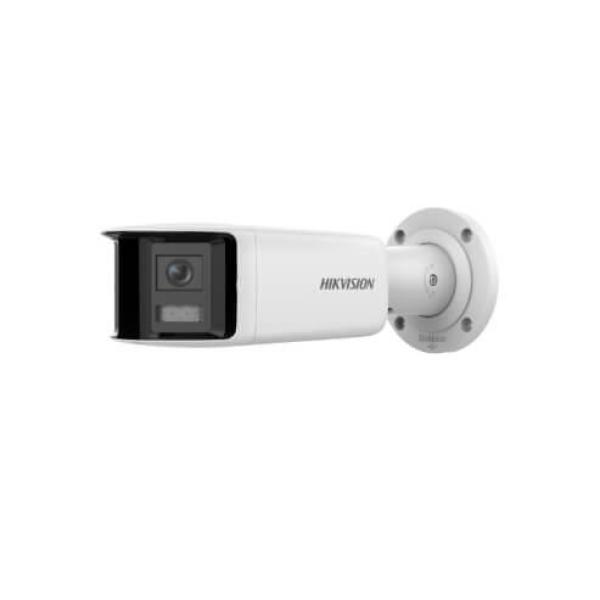  HIKVISION HK-DS2CD2T47G2P-LSU/SL Bala IP panorámica 4MP ColorVu 180° audio + sirena 