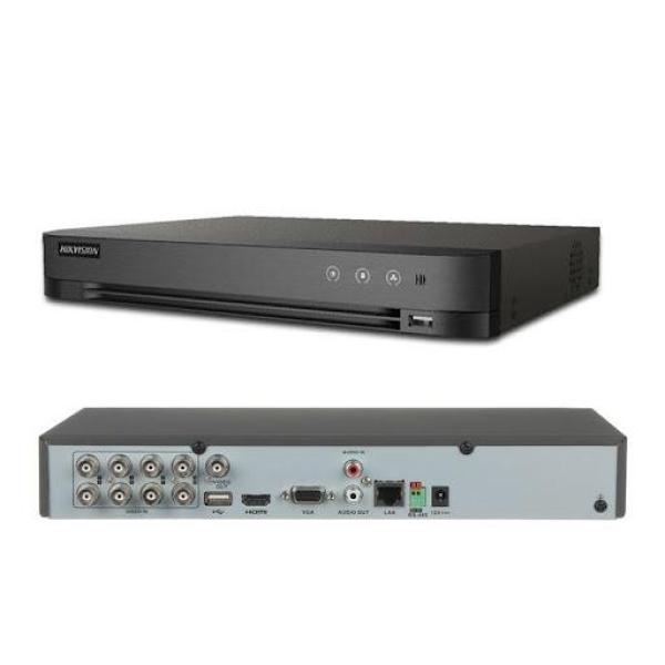  HIKVISION IDS-7208HUHI-M1/S DVR TurboHD 8 canales hasta 8MP AcuSense 