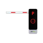  ZKTECO BG1030R Barrena vehicular derecha brazo 3 metros motor DC 24V control integrado sensor loop anti-choque 